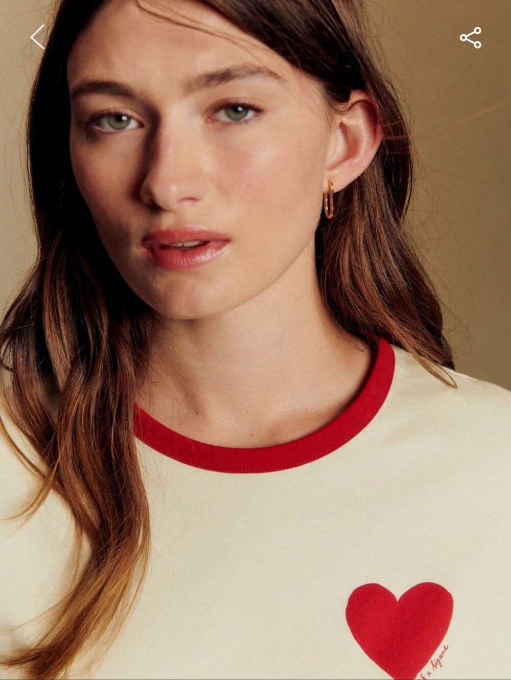 Sezane T-shirt - Picture 2 of 8